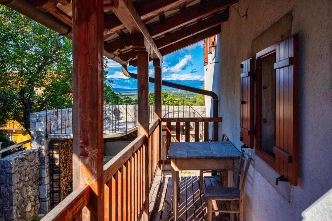 Karst House Zan Pliskovica With Private Pool Villa Dutovlje Exterior photo